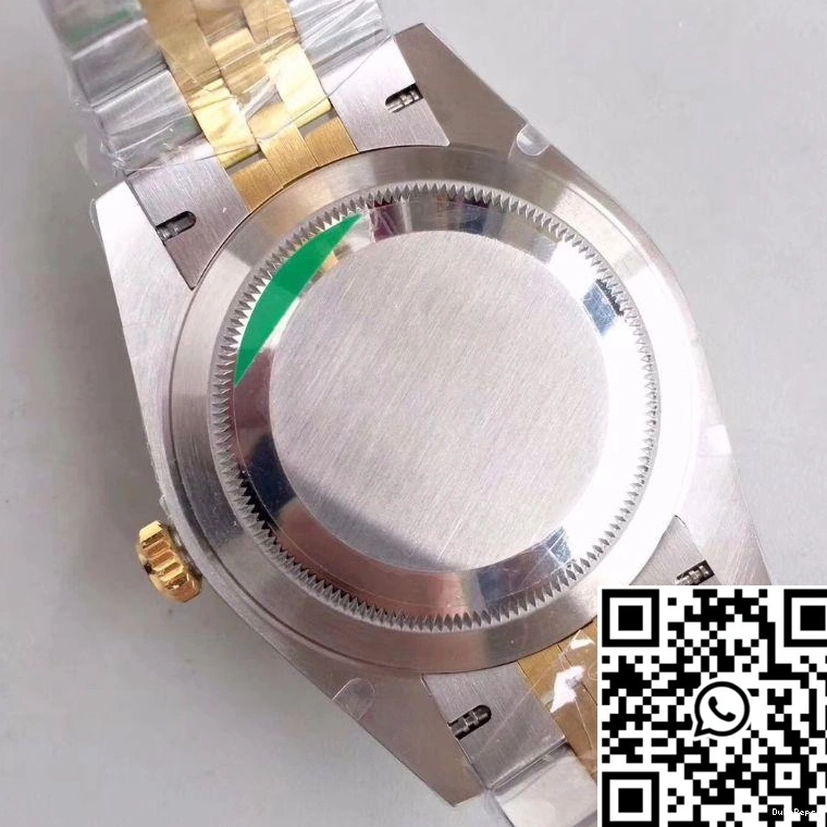 Datejust EW Factory Rhodium II 116333 41MM Dial Rolex 0420